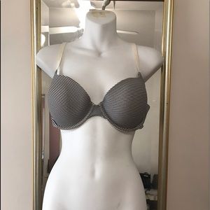 VS 36D lined Demi Bra